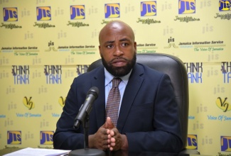 Director of Children and Family Programmes at the Child Protection and Family Service Agency (CPFSA), Dr. Warren Thompson.