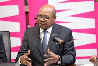 Minister of Tourism, Hon. Edmund Bartlett.