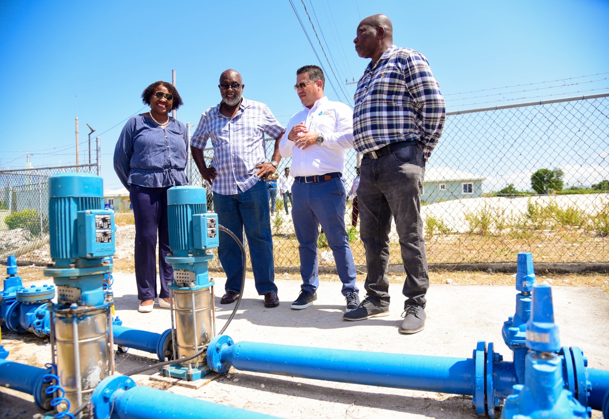 Improved Water Supply to Residents of Fort Hill in Hellshire