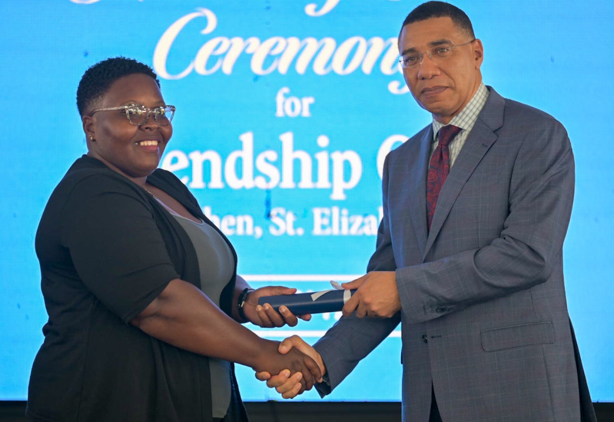 Prime Minister Outlines Plan for 4,108 Housing Solutions in St. Elizabeth