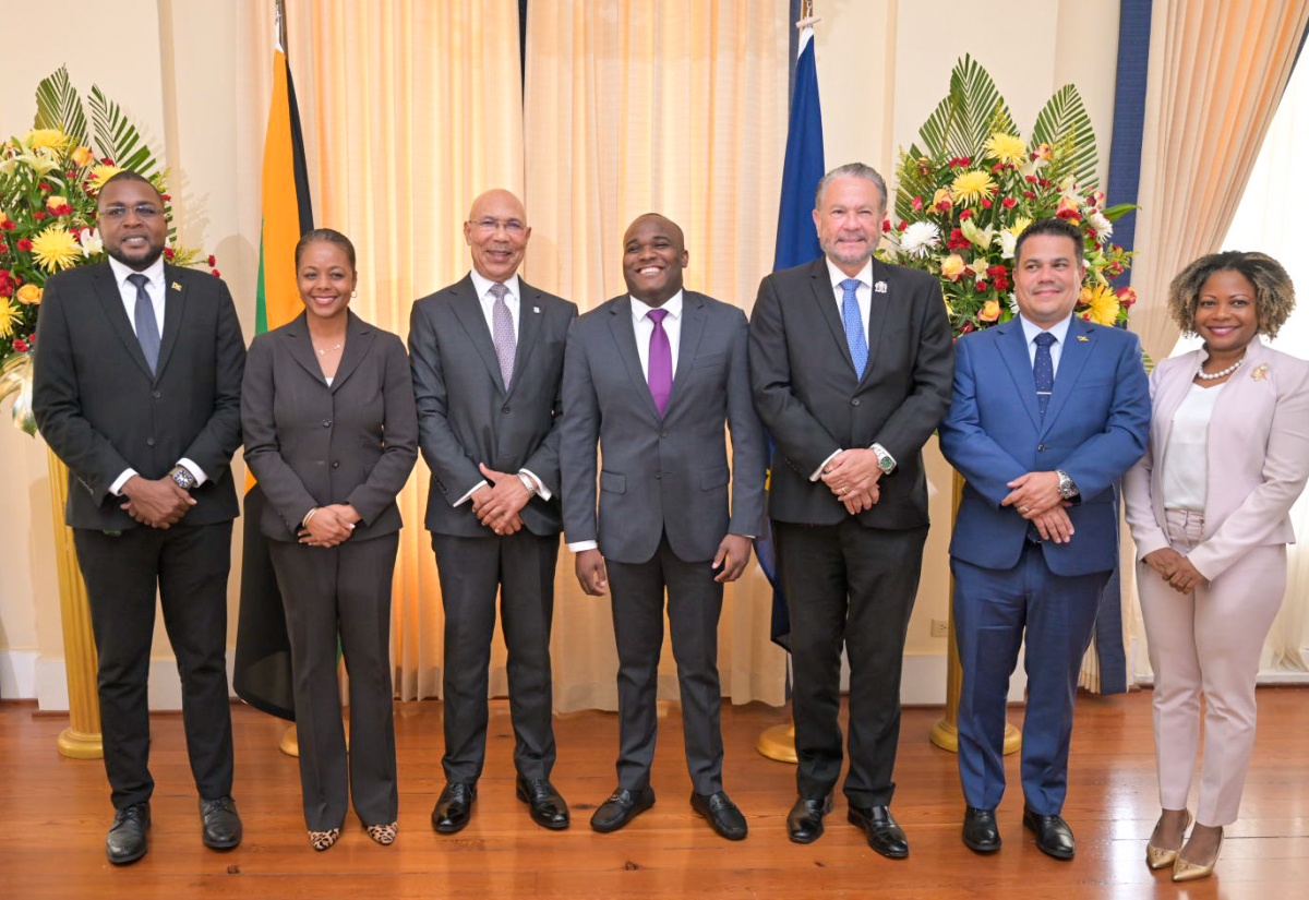 Senator Fitz-Henley Sworn in as Parliamentary Secretary