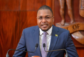 Minister without Portfolio in the Office of the Prime Minister with responsibility for Information, Hon. Robert Morgan.

