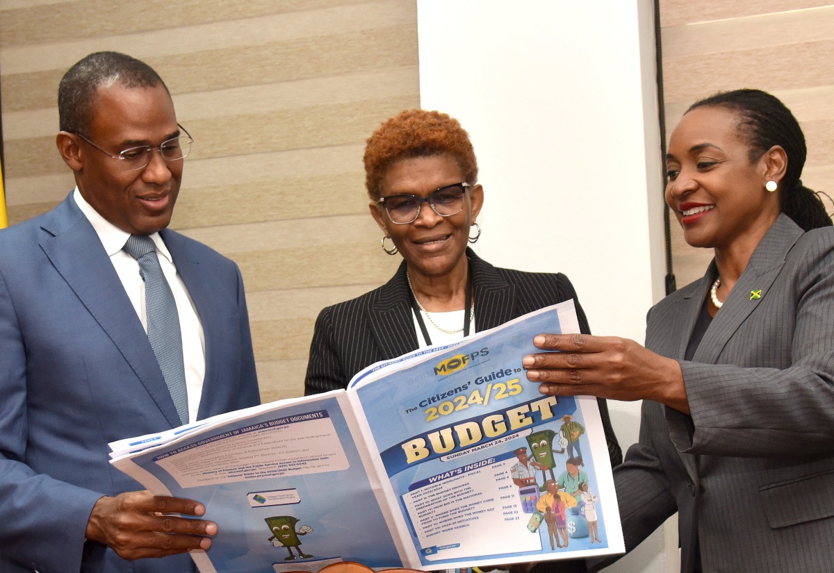 PHOTOS: Handover of Budget Guide for Schools
