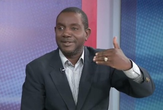 Head of the Weather Branch at the Meteorological Service of Jamaica, Rohan Brown.