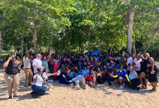 Educators were honoured on May 8 at the Pearly Beach in St. Ann by Sandals and Beaches properties as part of Teachers’ Day activities. 
