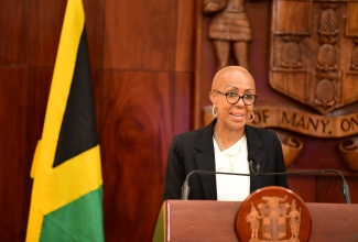 Minister of Education and Youth, Hon. Fayval Williams.

