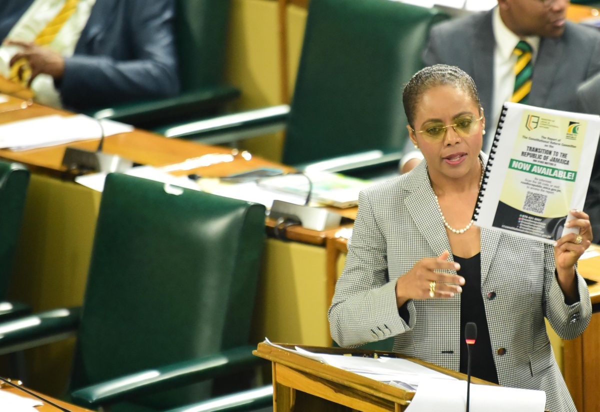 Drafting Instructions for Bill to Transition Jamaica to Republic Being Prepared