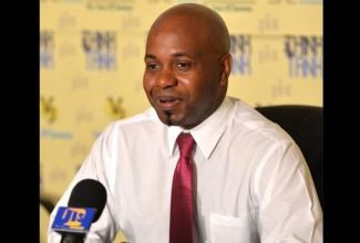 Chief Technical Director in the Ministry of Science, Energy, Telecommunications and Transport, Brian Richardson.