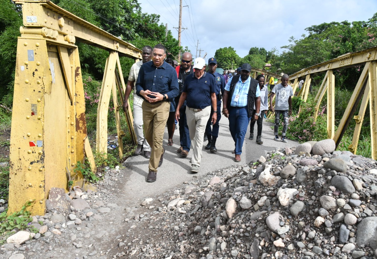Cabinet Set To Approve $250m Contract To Build New Spring Village Bridge In St. Catherine