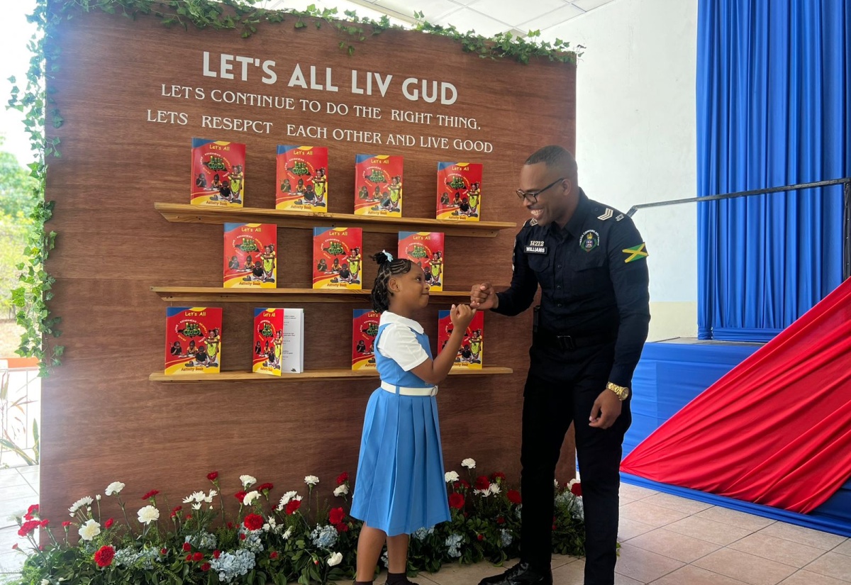 Sergeant Andrew Williams Giving Back to the Community