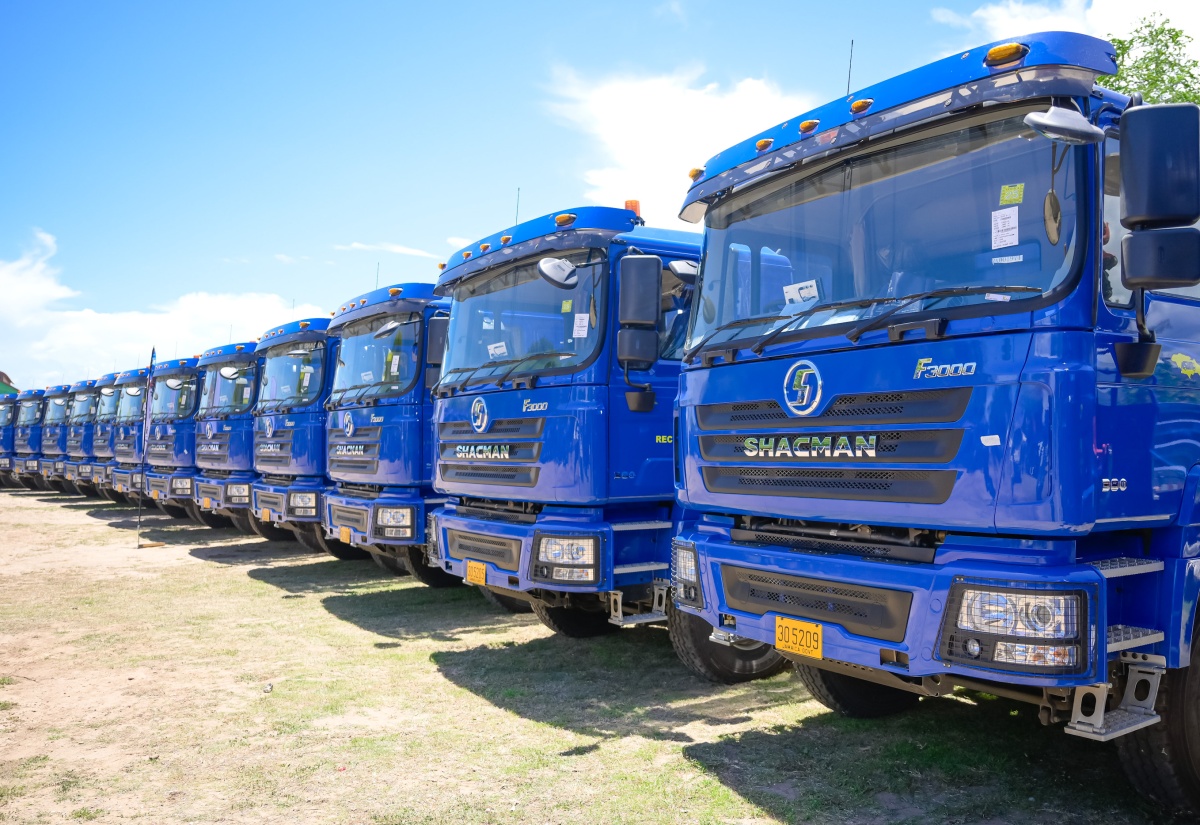 NSWMA Gets 50 New Trucks