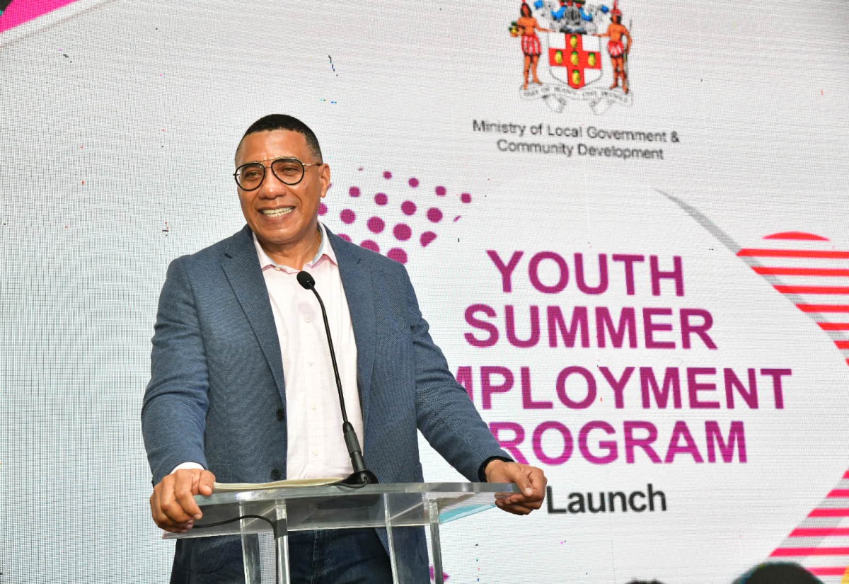 More Than 10,000 Persons Being Recruited for This Year’s Youth Summer Employment Programme