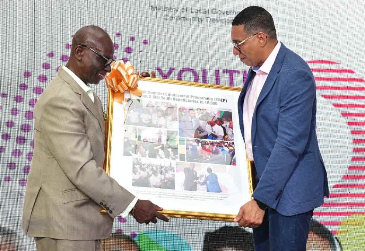 Prime Minister Holness Attends 2024 Youth Summer Employment Programme Launch