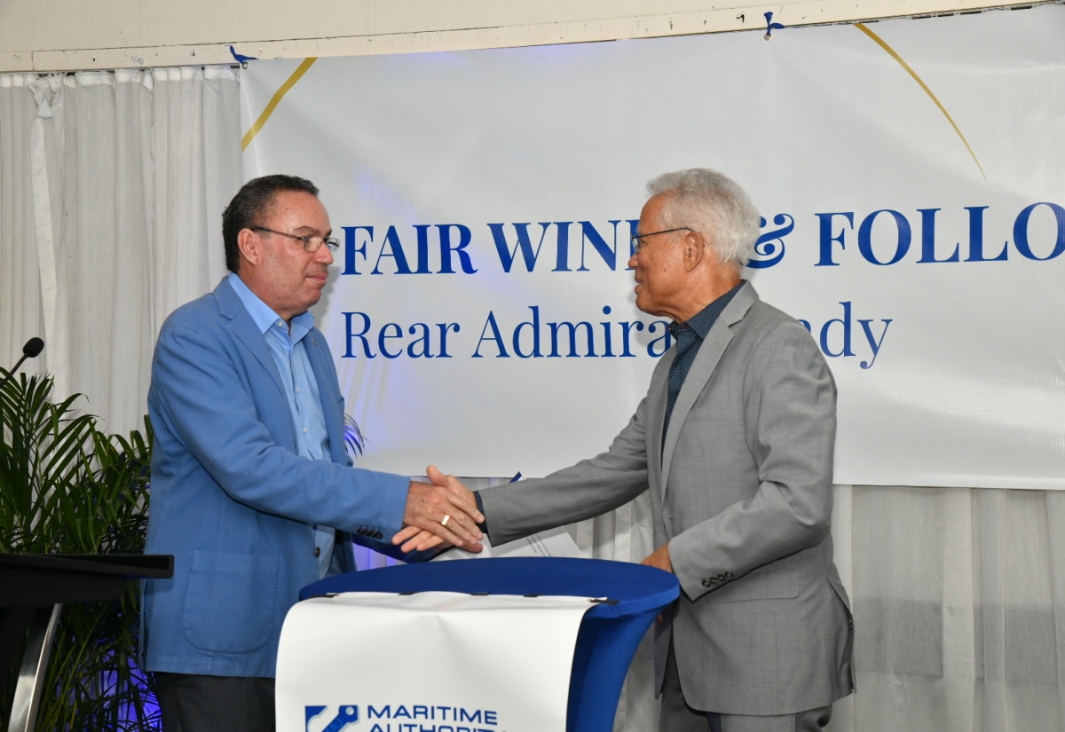PHOTOS: Event Held to Honour Retired MAJ Director General