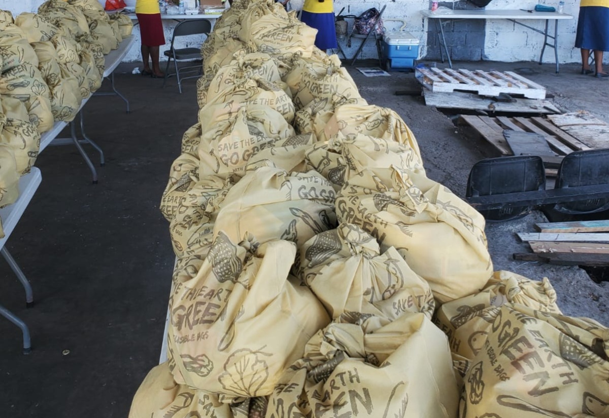 Over 400 Children Receive Care Packages