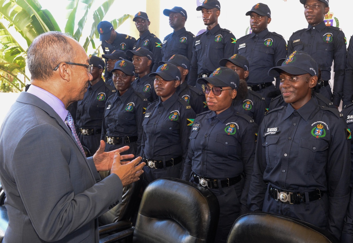 Members of the JCF Must Remain Steadfast – Minister Chang