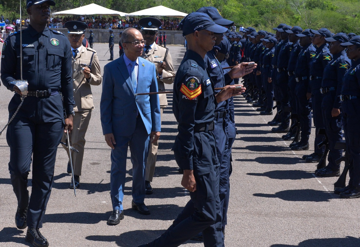 Members of the JCF Must Remain Steadfast – Minister Chang