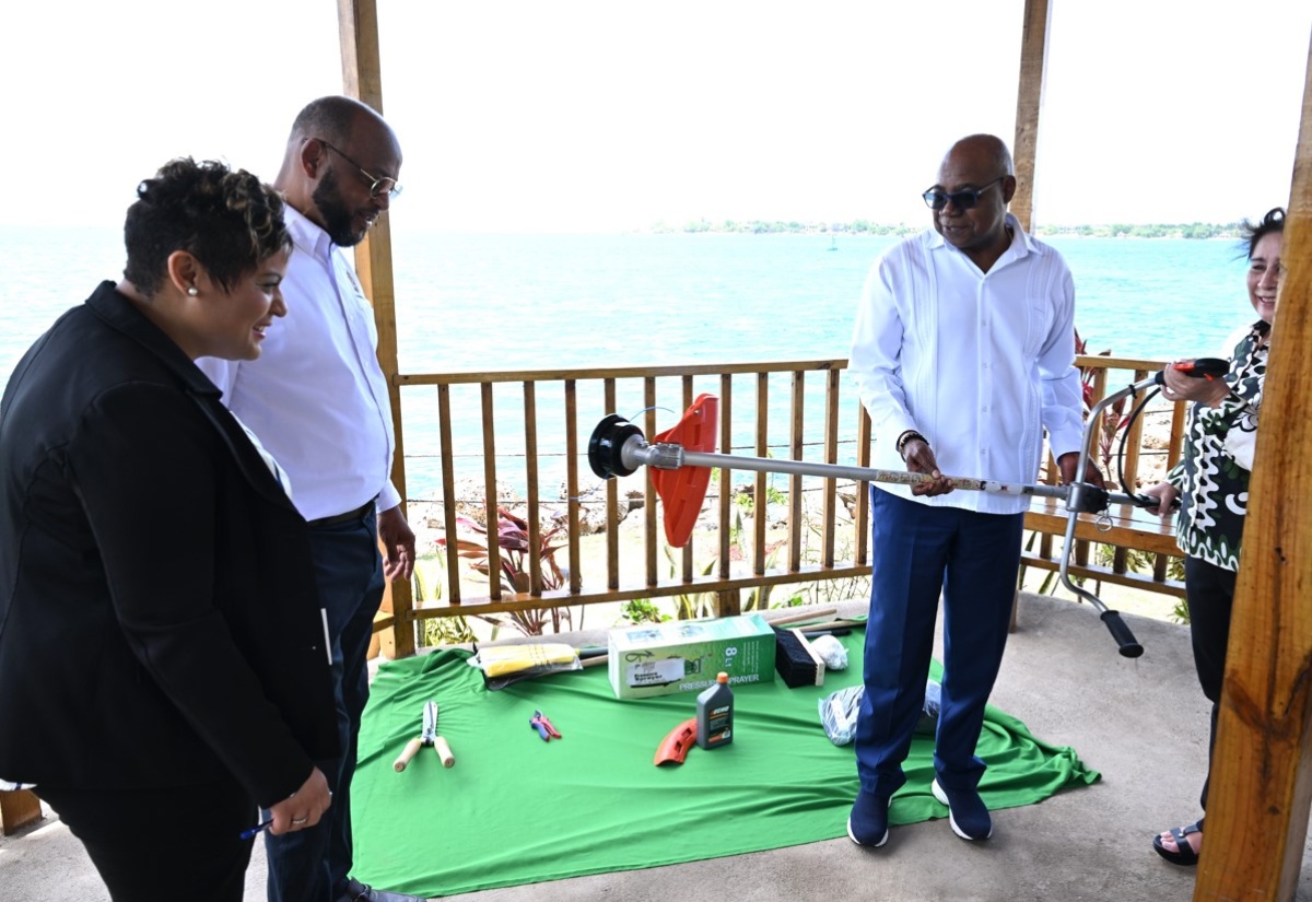 Refurbished Old Folly Scenic Park Officially Opened