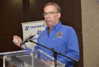 Minister of Science, Energy, Telecommunications and Transport, Hon. Daryl Vaz.