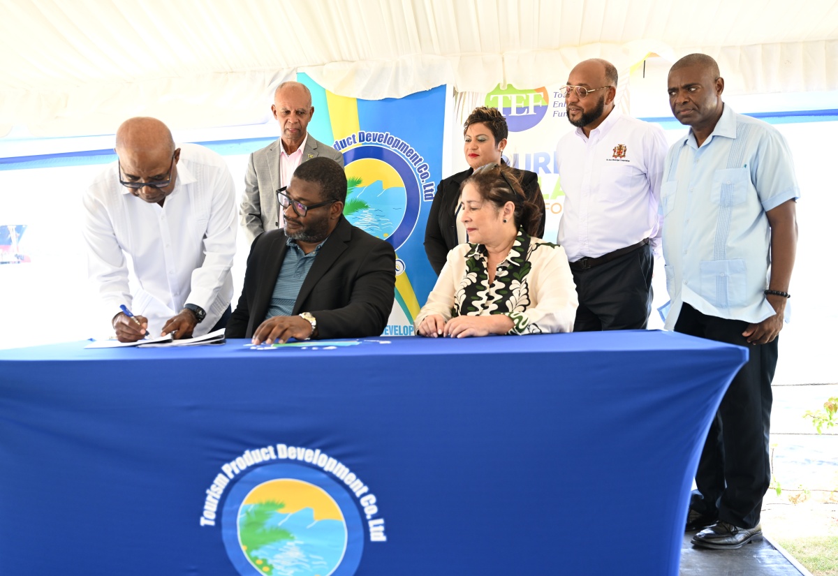 Refurbished Old Folly Scenic Park Officially Opened
