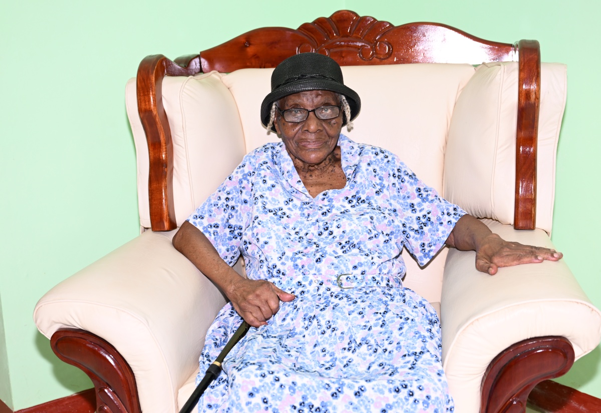 Centenarian Feels Contented