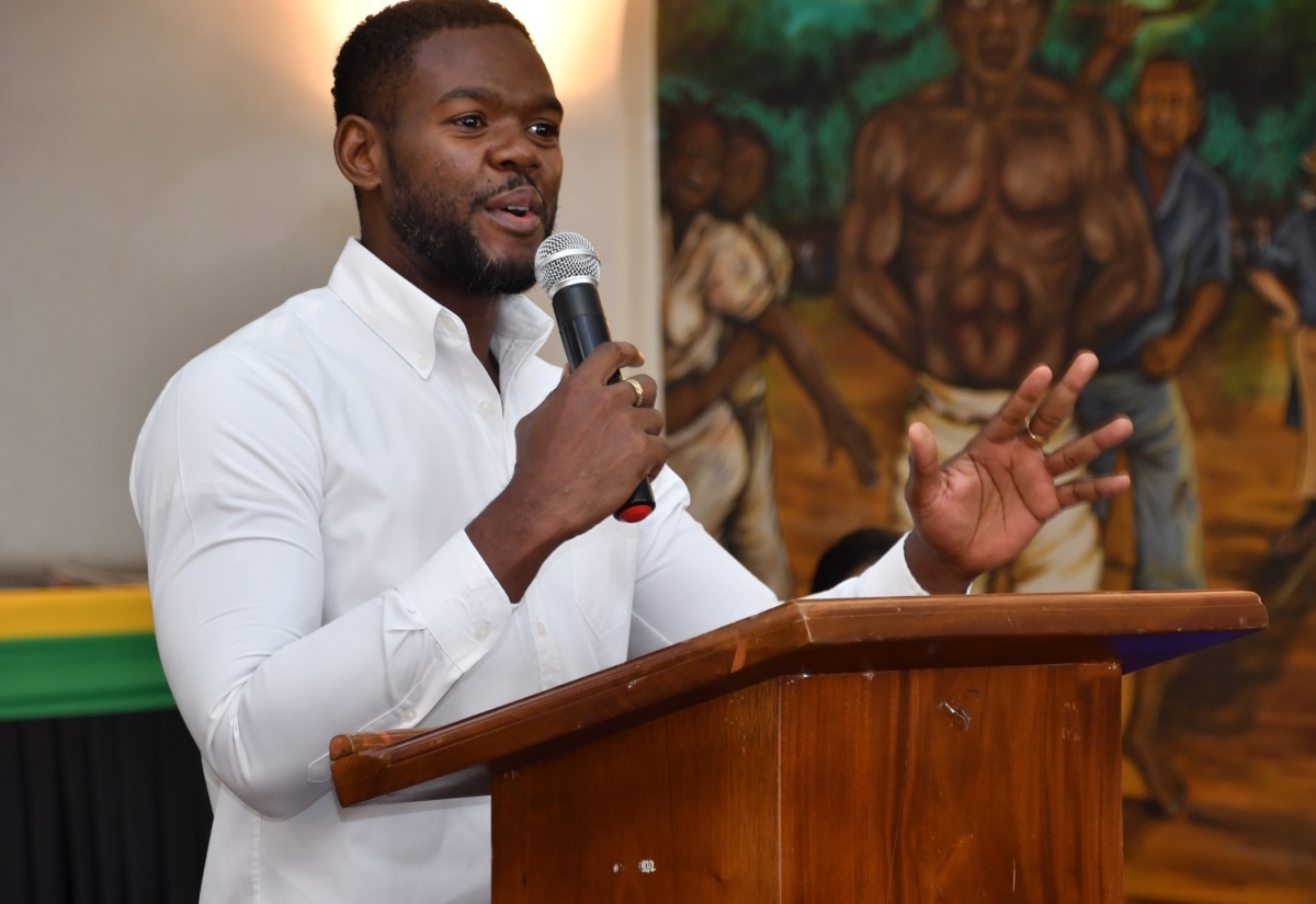 Mayor of Montego Bay, Councillor Richard Vernon