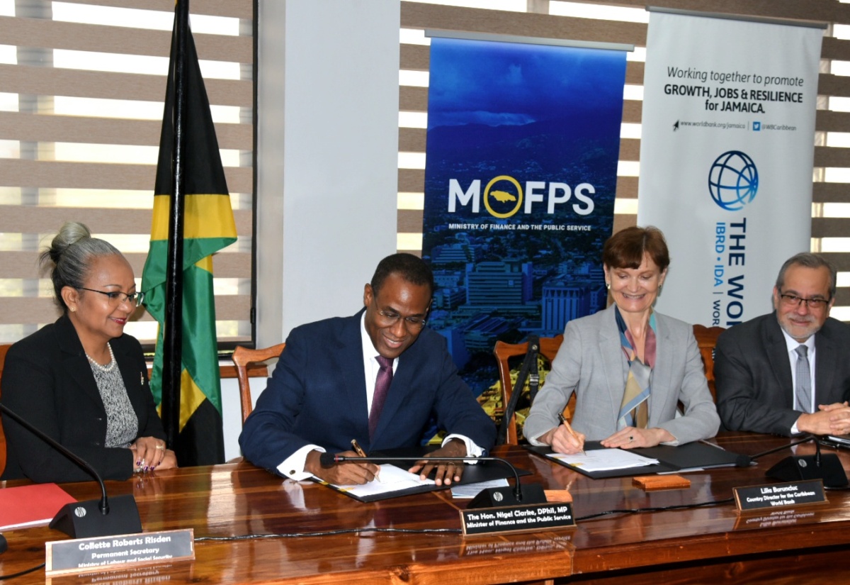 Gov’t and World Bank Sign US$20m SPIRO Project Loan Agreement