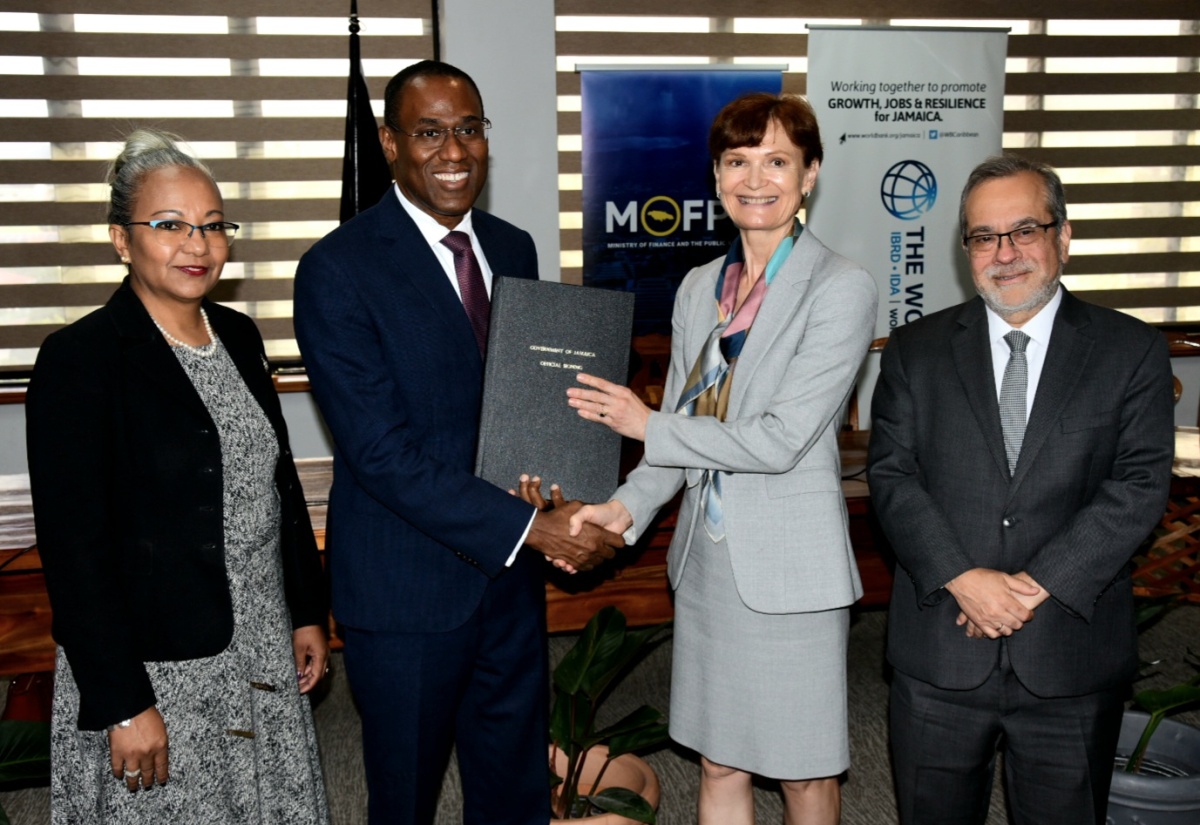 Gov’t and World Bank Sign US$20m SPIRO Project Loan Agreement