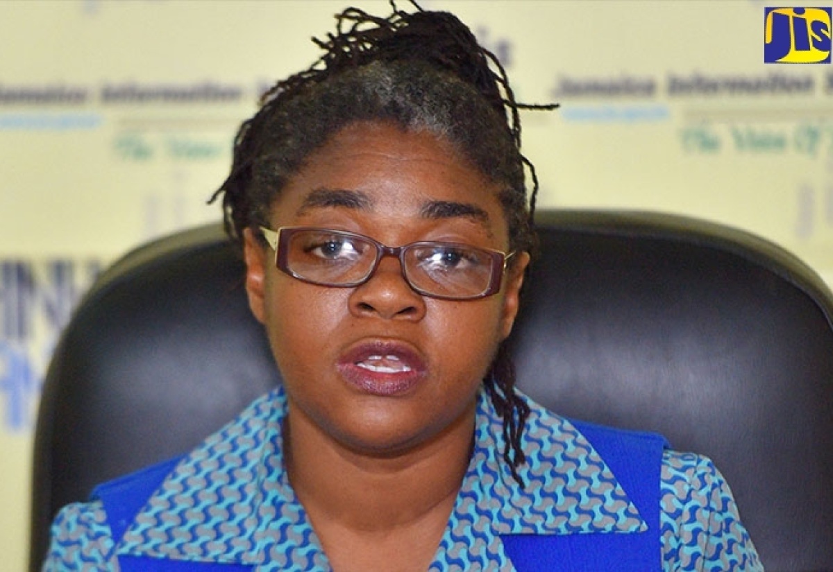 Martin-Berry
Director of Field Operations, Women’s Centre of Jamaica Foundation (WCJF), Beverley Martin Berry.