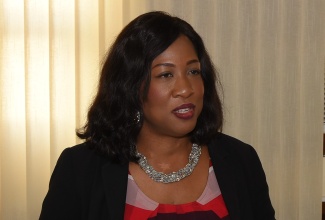 Chief Technical Director, Jamaica Productivity Centre (JPC), Tamar Nelson

