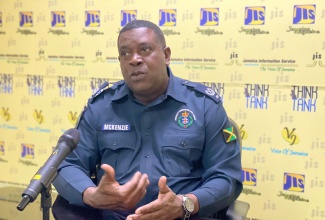 Head of the Public Safety and Traffic Enforcement Branch (PSTEB), Assistant Commissioner of Police (ACP) Gary McKenzie.

