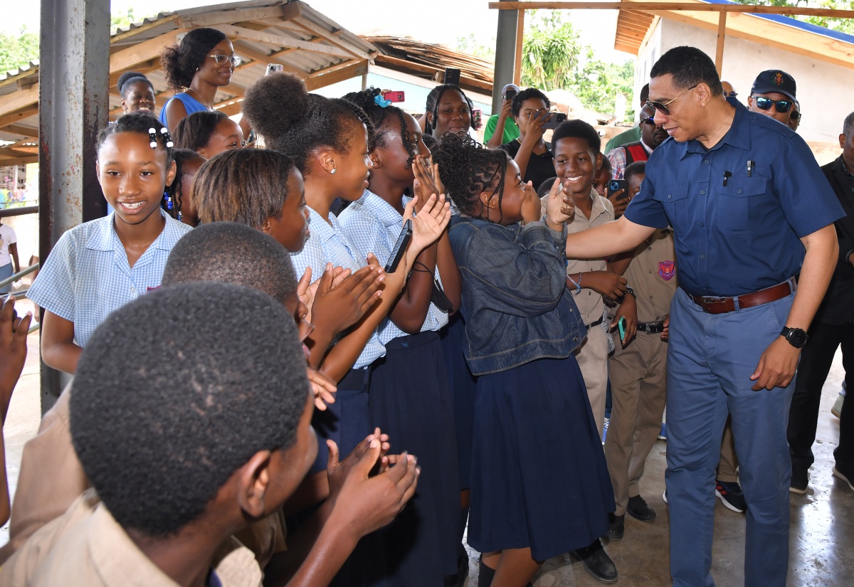 PM Condemns Indiscipline on School Compound