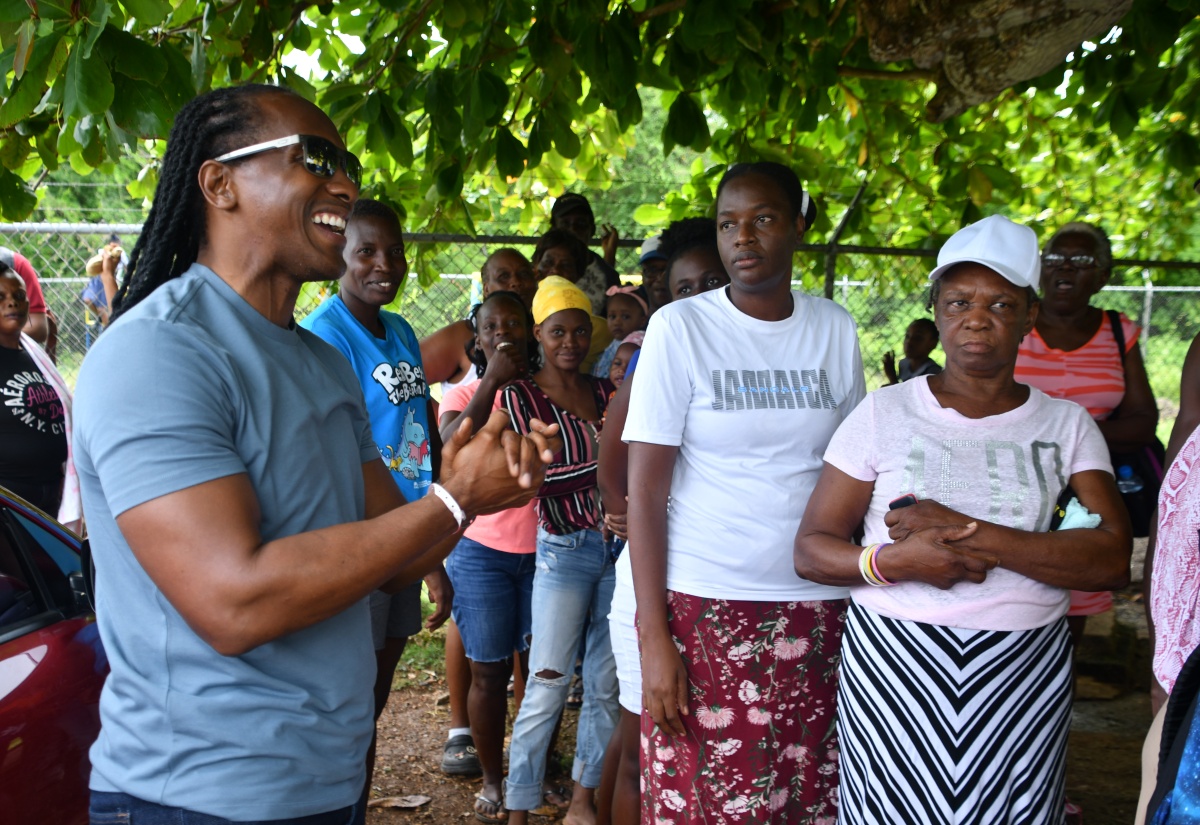 PHOTOS: Diaspora Day of Service in St. James