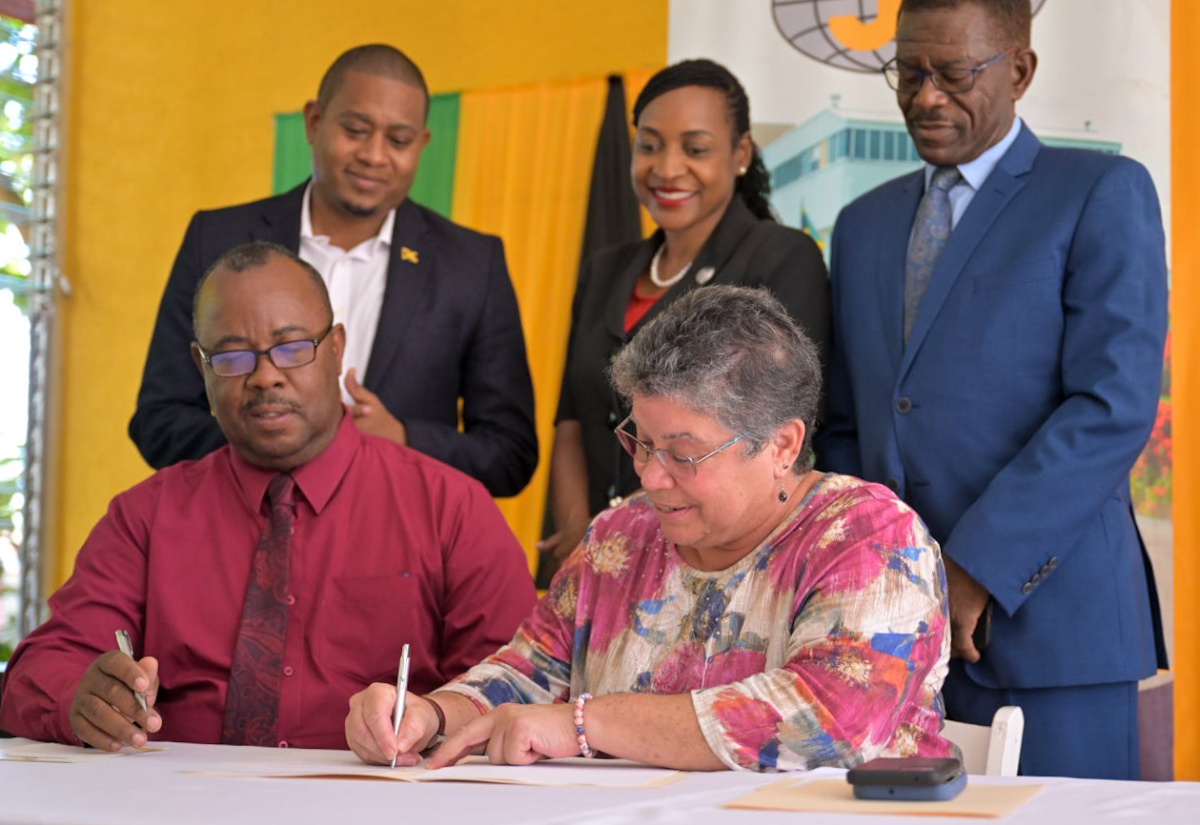 JBI Teams with Papine High on Greenhouse Farming
