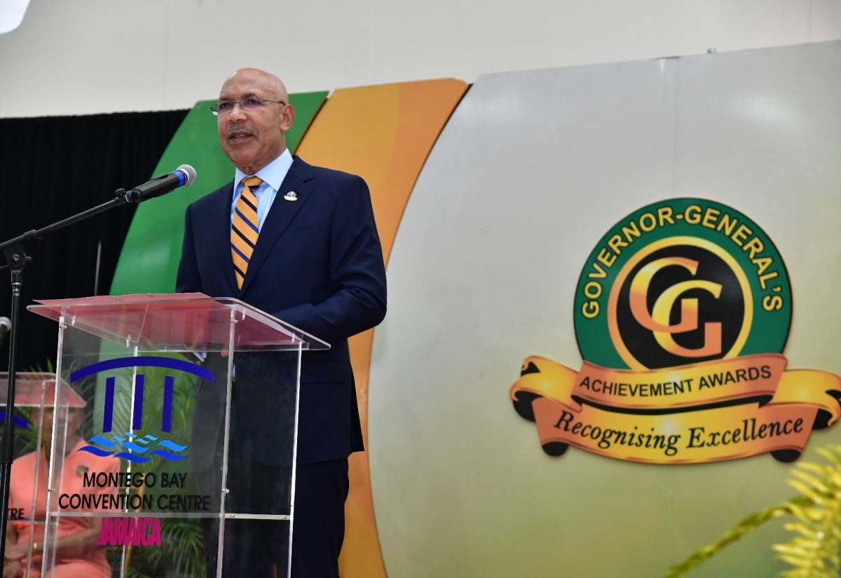 Overseas-Based Jamaicans Receive Awards
