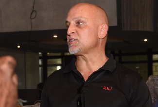 Regional Director of Operations at RIU, Frank Sondern


