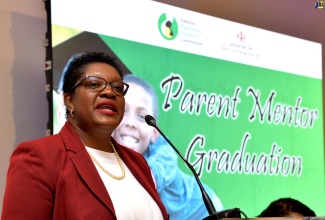 Chief Executive Officer of the National Parenting Support Commission (NPSC), Kaysia Kerr.

