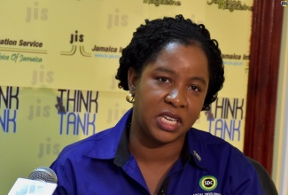 Director, Local Economic Development and Community Projects at the Social Development Commission, Avril Ranger.

