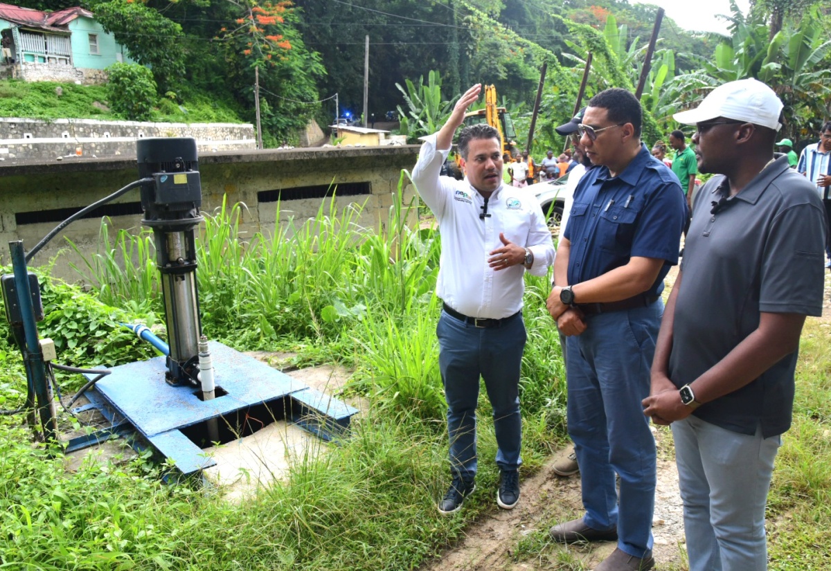 Government to Purchase 33 Water Pumps