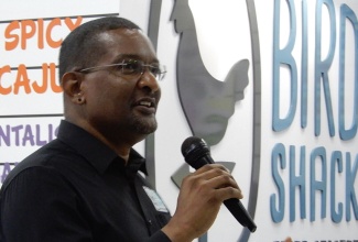 Chief Executive Officer (CEO) of BirdShack Fried Chicken, Wayne Cummings.