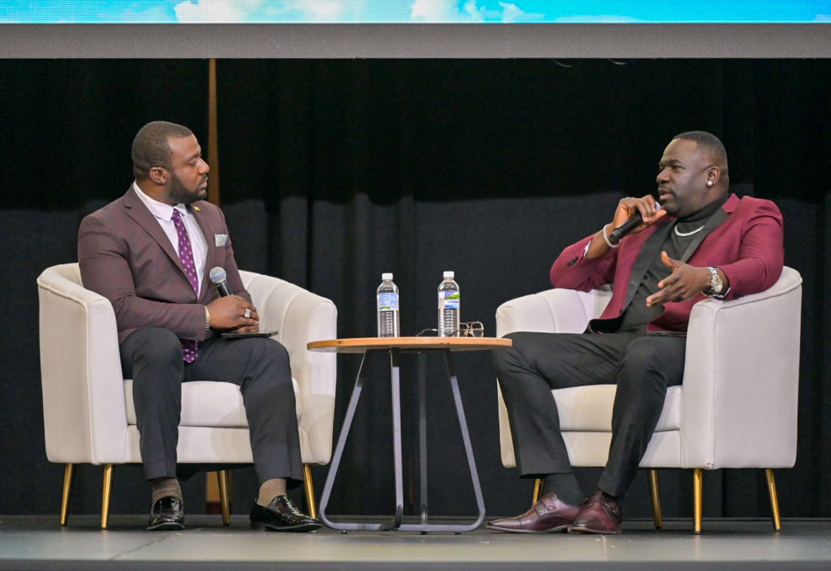 Celebrity Chef Tells His Story at Diaspora Conference