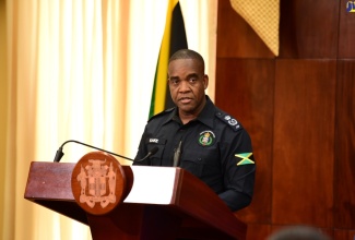 Police Commissioner, Dr. Kevin Blake.

