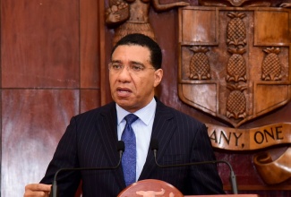Prime Minister, the Most Hon. Andrew Holness.

