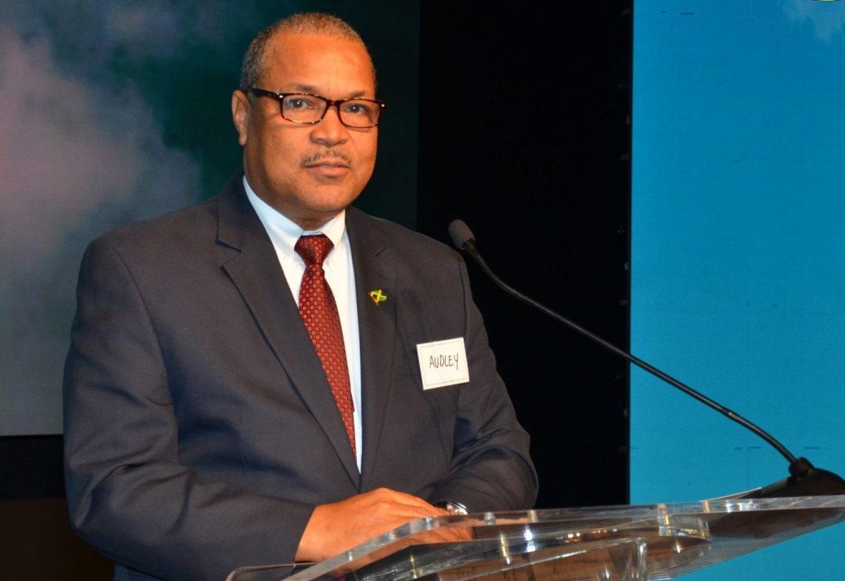 President and Chief Executive Officer,  Airports Authority of Jamaica (AAJ), Audley Deidrick.

