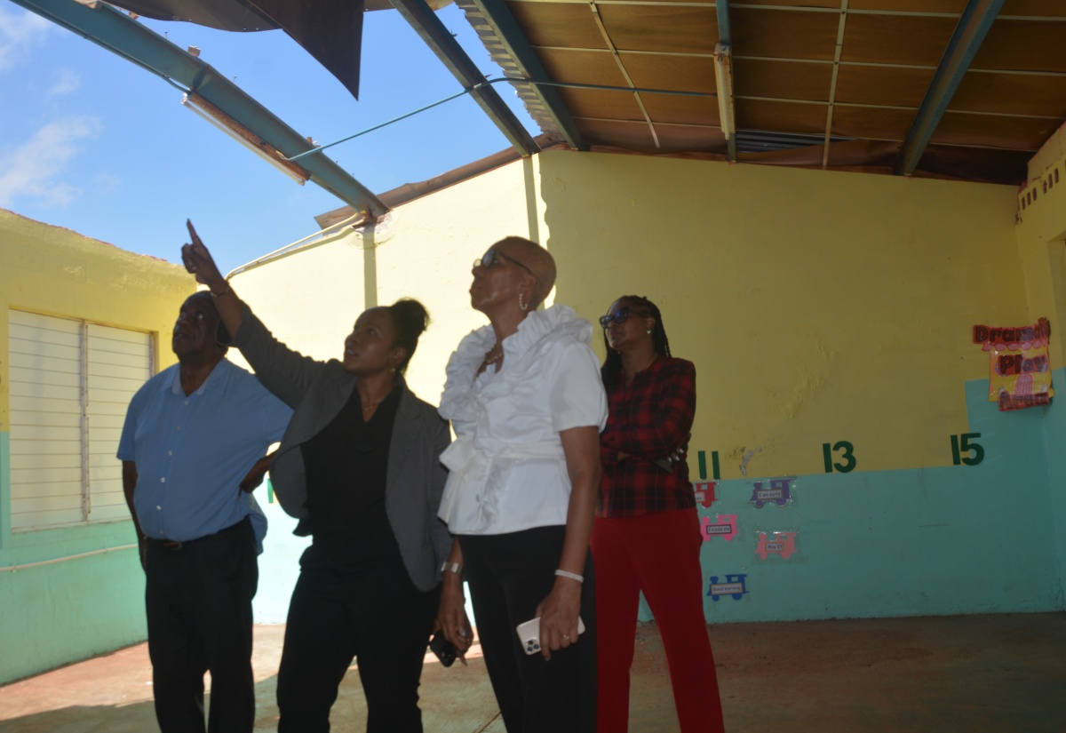 Severely Damaged Schools in St. Elizabeth Placed on Priority List for Repairs