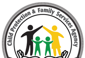 The Child Protection and Family Services Agency (CPFSA) Logo.

