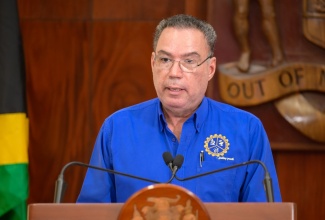 Minister of Science, Energy, Technology and Transport, Hon Daryl Vaz. 
