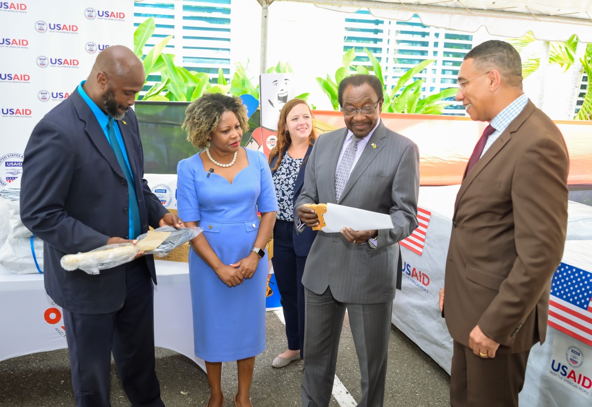 Prime Minister Underscores Govt’s Robust Accountability Framework for Donations to Jamaica