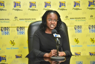 Principal Director, Fisheries Compliance Licensing and Statistics Division, National Fisheries Authority (NFA), Dr. Zahra Oliphant.

