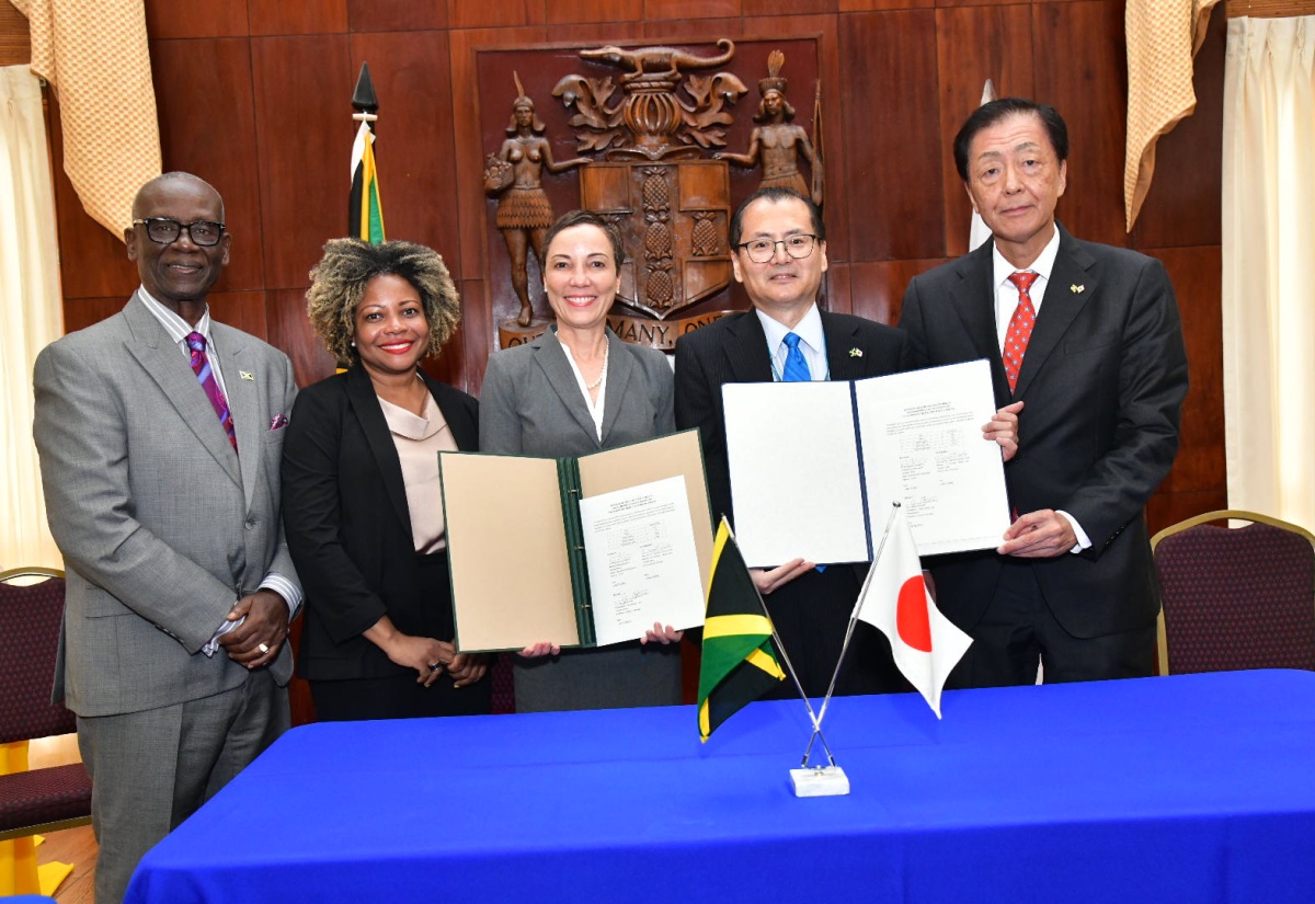 Japan Donates Emergency Relief Items